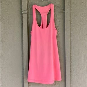 Lululemon Pink Tank